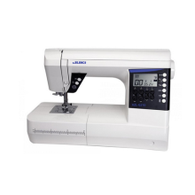Juki HZL -G210 is a full sized computer controlled sewing machine with auto thread trimming function with 180 stitch Patterns.
